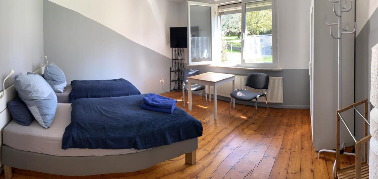 Monteurs Zimmer Noack Borssum Kültér fotó