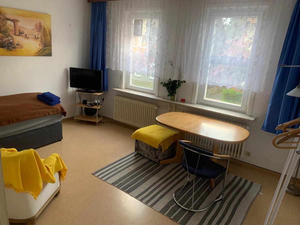 Monteurs Zimmer Noack Borssum Kültér fotó