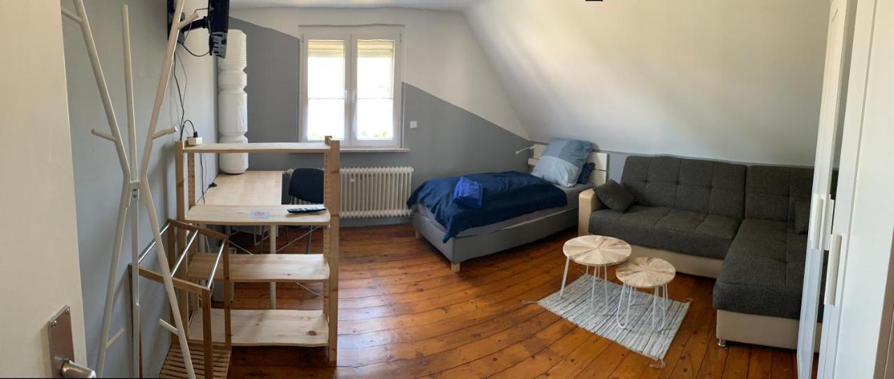 Monteurs Zimmer Noack Borssum Kültér fotó